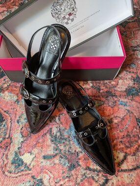 Vince Camuto Pointed Slingback Shoes Size 8M